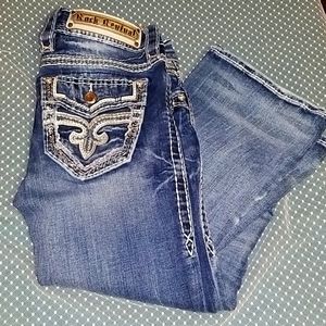 Rock revival boot cut jeans